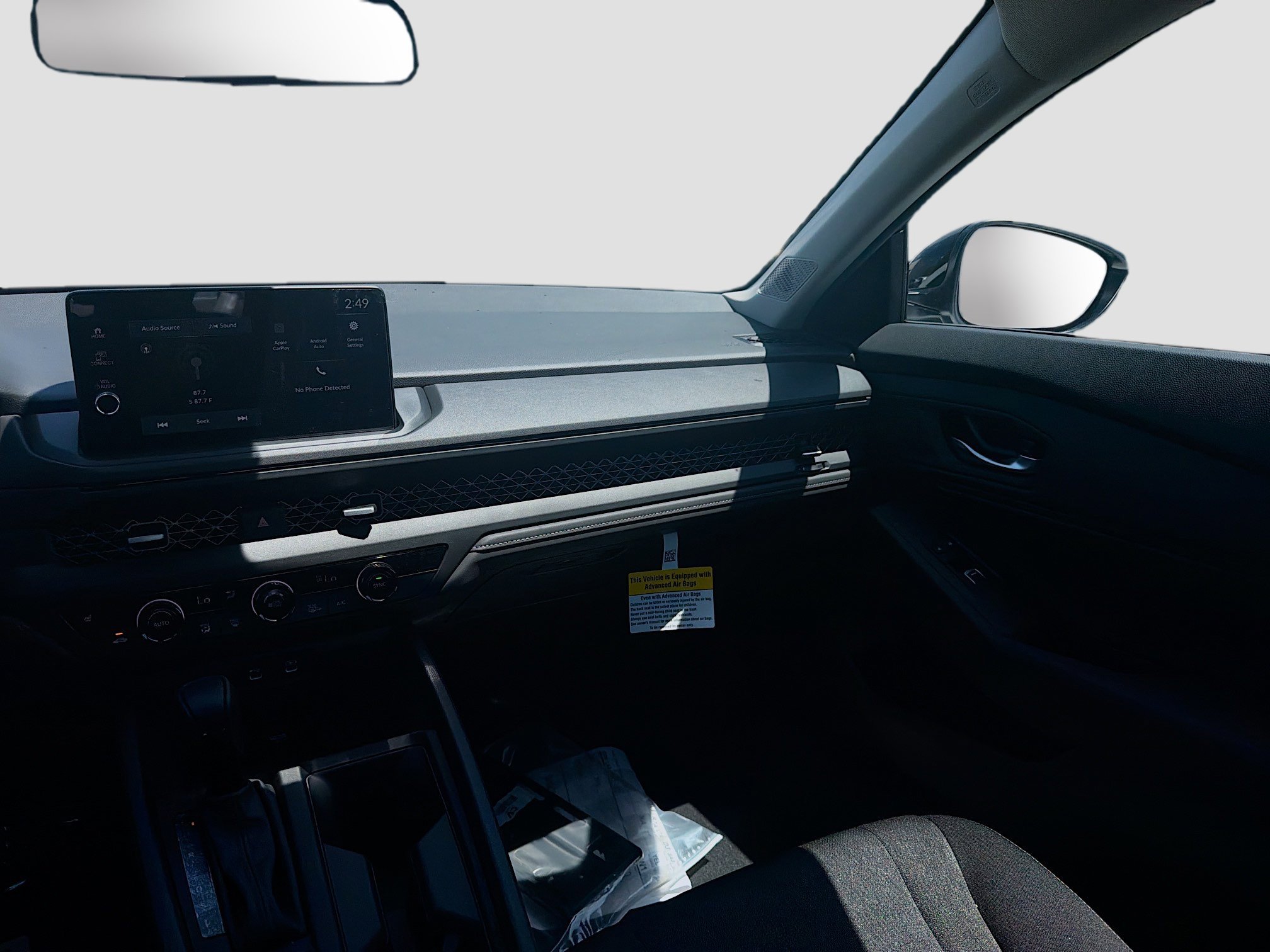New 2026 Platinum White Pearl Honda SE image 18