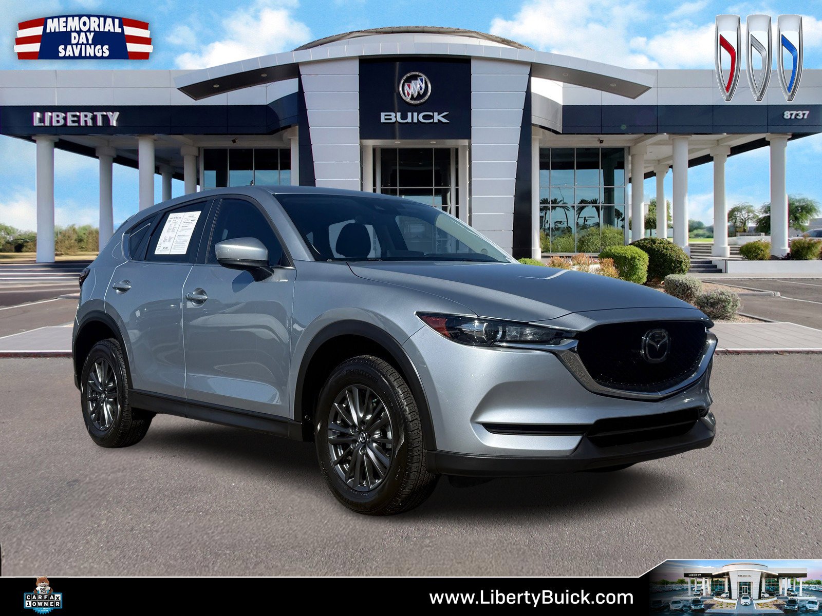 2021 Mazda CX-5 Touring Auto AWD's photo