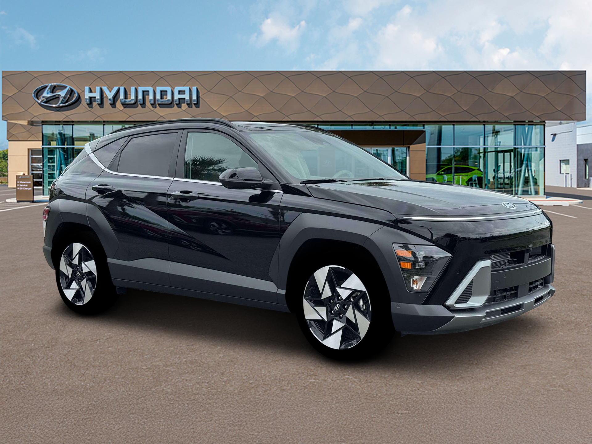New 2026 Black Hyundai Limited AWD image 10