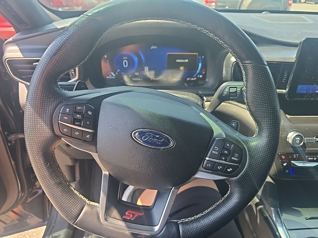 Used 2020 Black Ford ST image 15