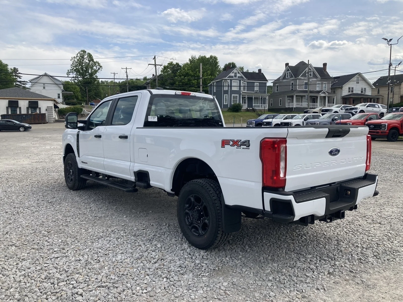 New 2026 Oxford White Ford F-350® XL image 10