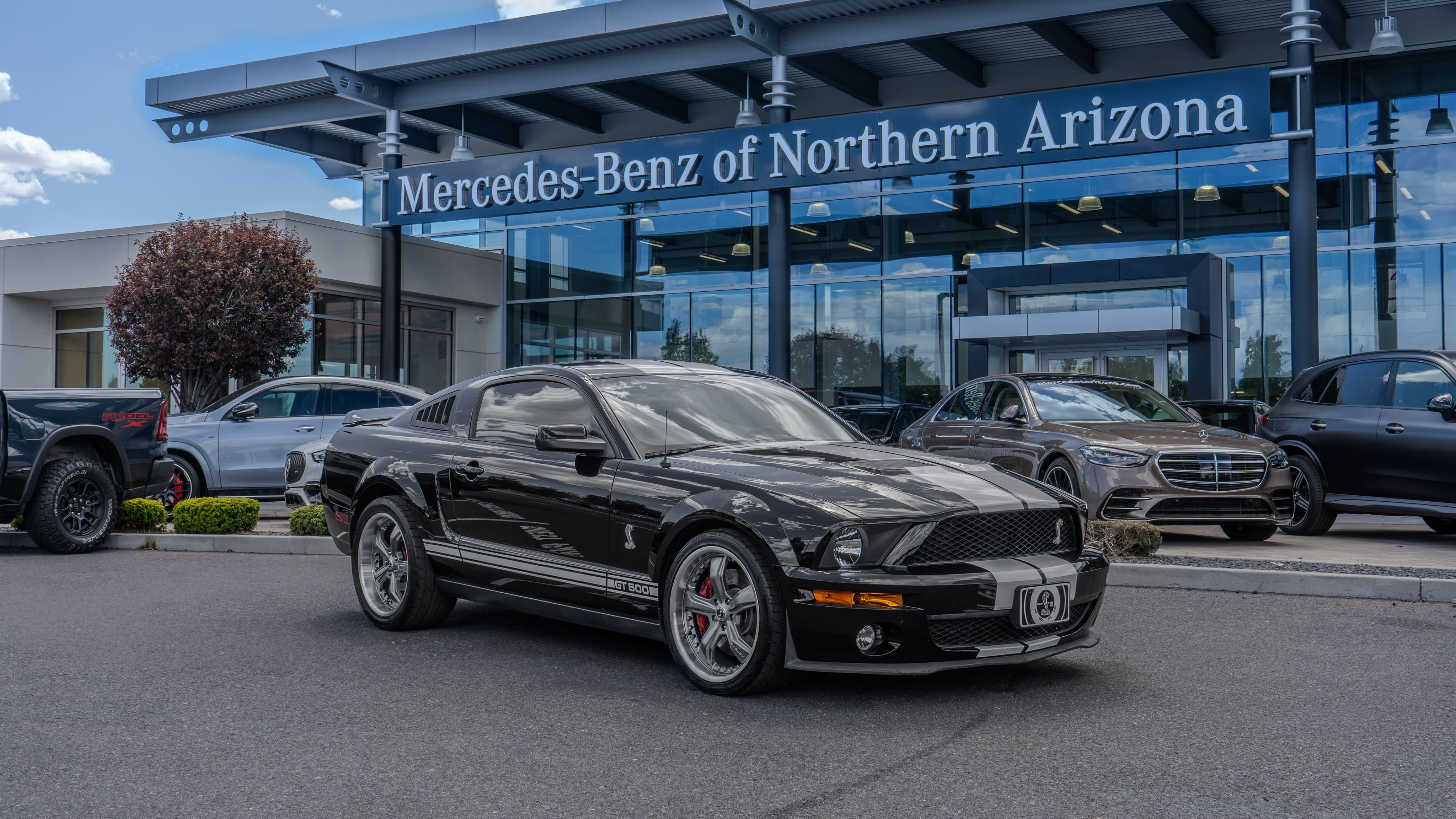 2007 Ford Mustang Shelby GT500's photo