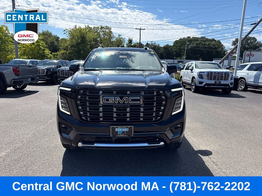 New 2026 Onyx Black GMC Denali Ultimate image 9