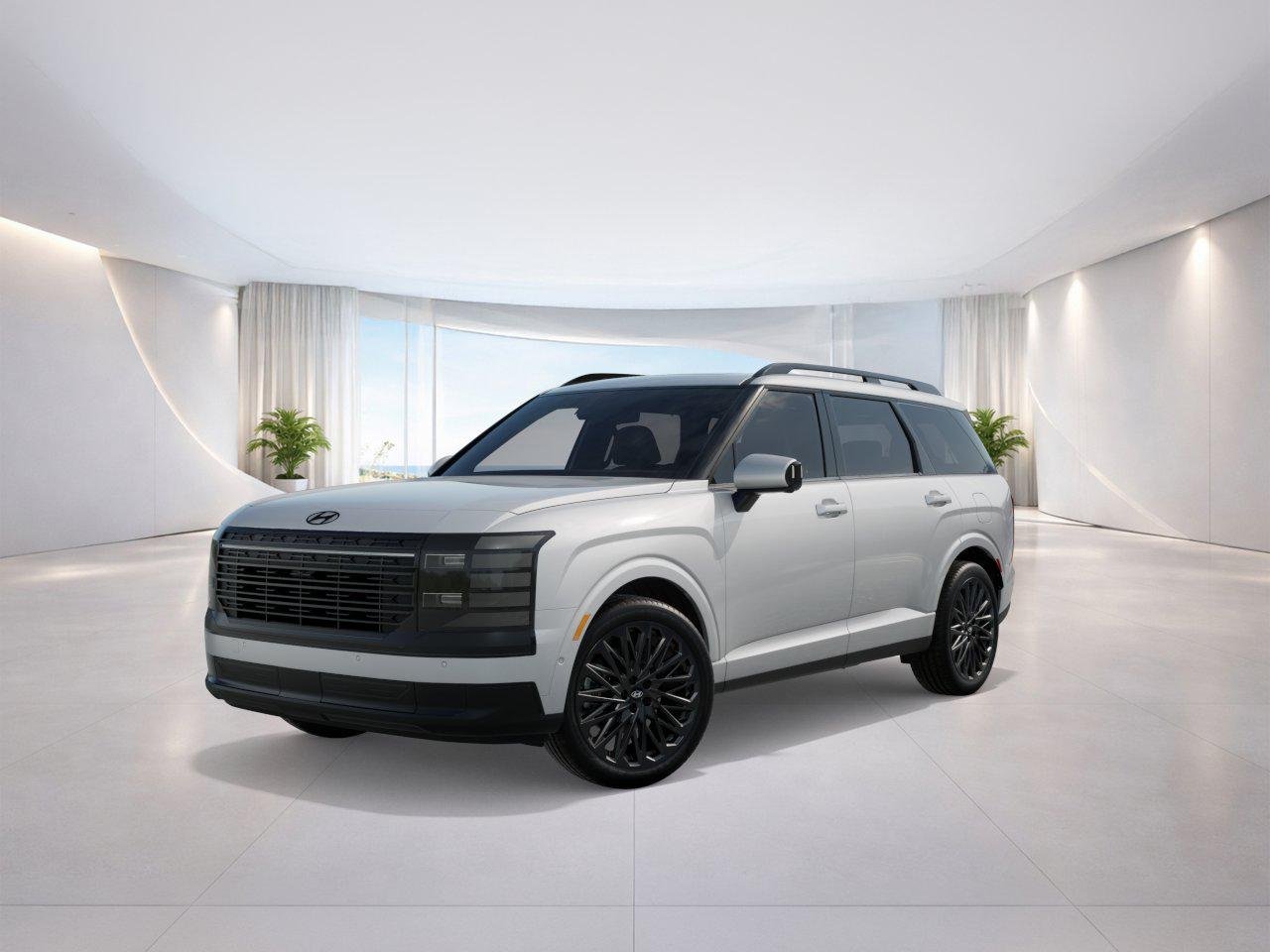 2027 Hyundai Palisade Hybrid Calligraphy Black Ink