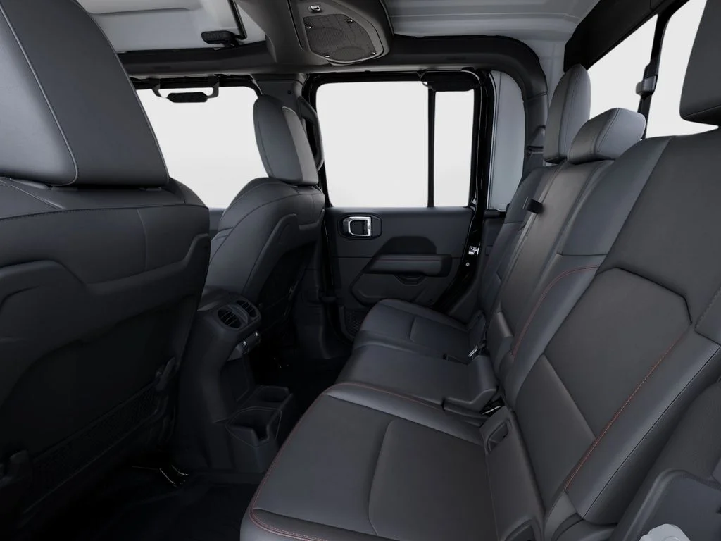 New 2026 Black Clear-Coat Exterior Paint Jeep Rubicon X image 25