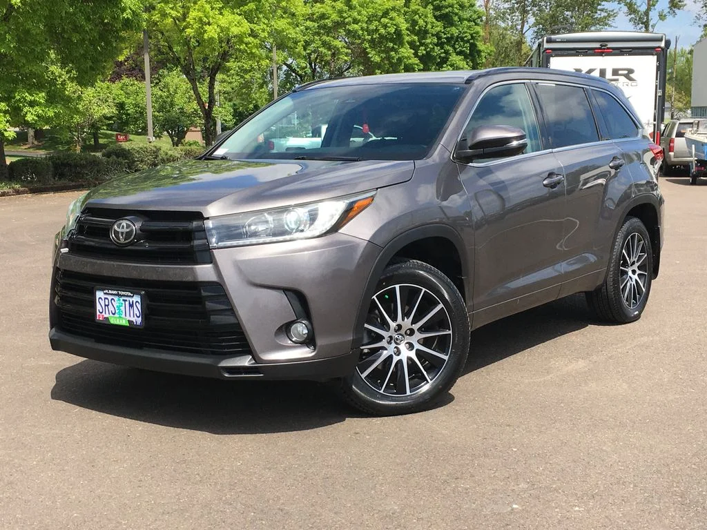 2017 Toyota Highlander SE 4x4 V6's photo
