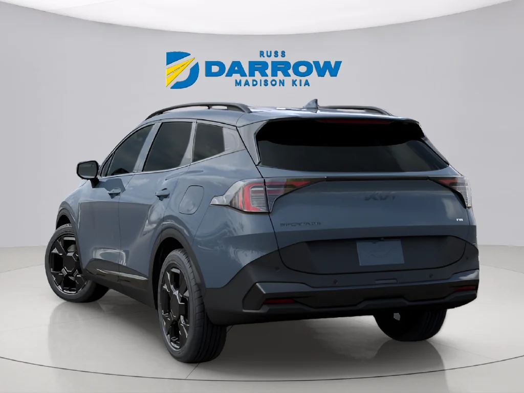 New 2027 Heritage Blue Kia X-Line image 2