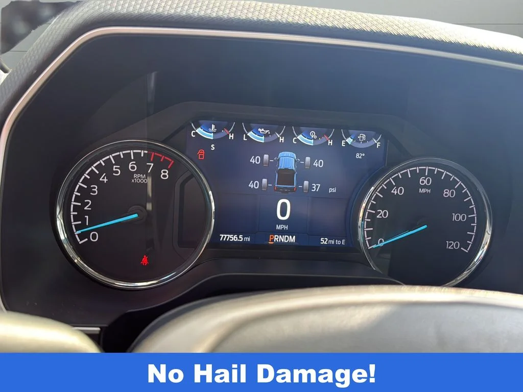 Used 2022 Blue Ford XLT image 17