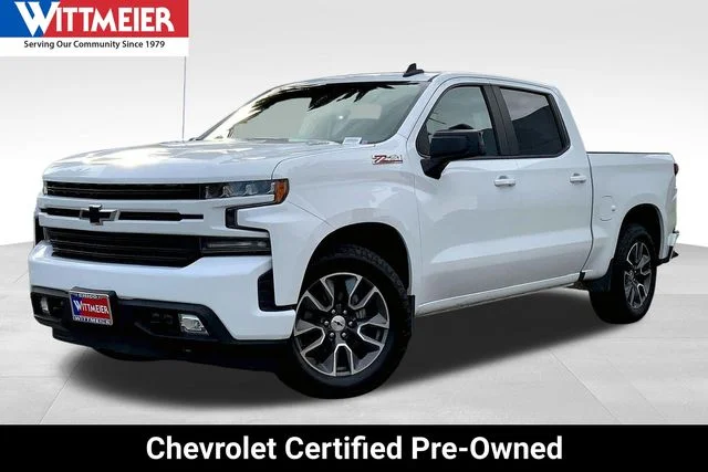 2021 Chevrolet Silverado 1500