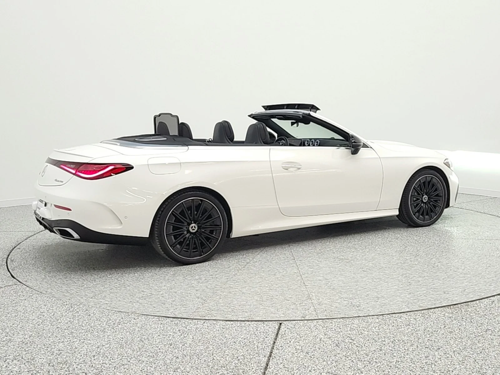 Certified Used 2024 Polar White Mercedes-Benz CLE 300 4MATIC® Cabriolet image 5