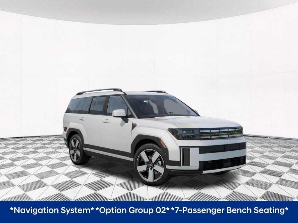 New 2026 White Hyundai Limited image 2