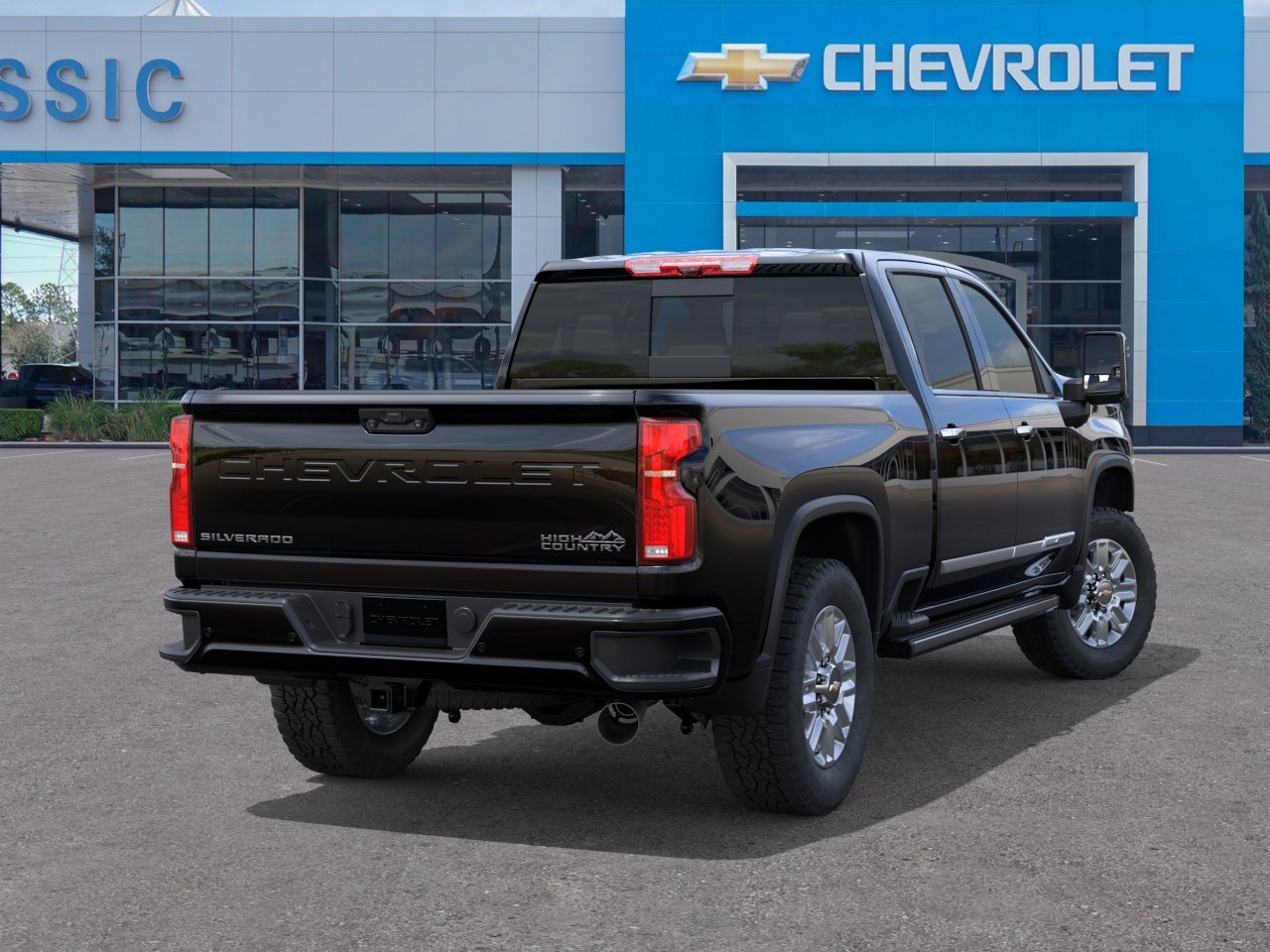 New 2026 Black Chevrolet High Country image 4