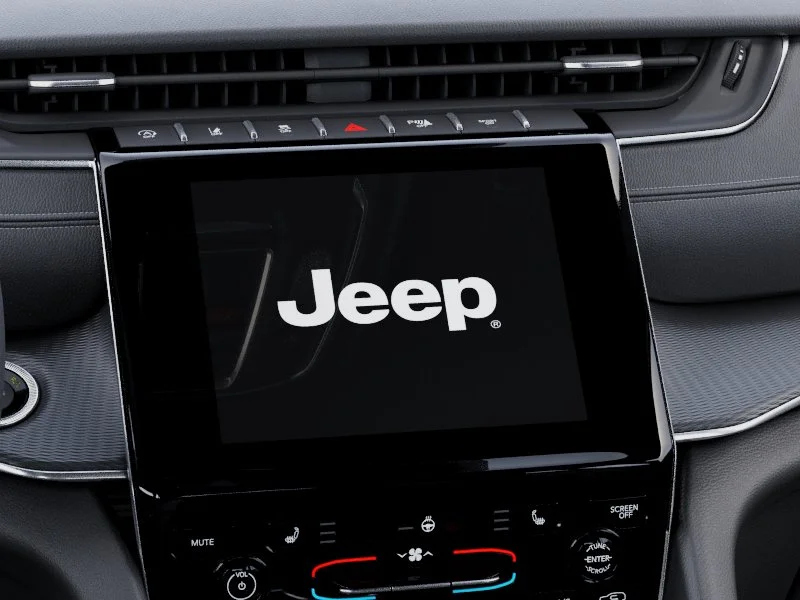 New 2026 Bright White Clear-Coat Exterior Paint Jeep Laredo X image 52