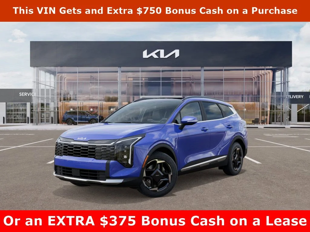 New 2026 Nebular Blue Kia EX image 1
