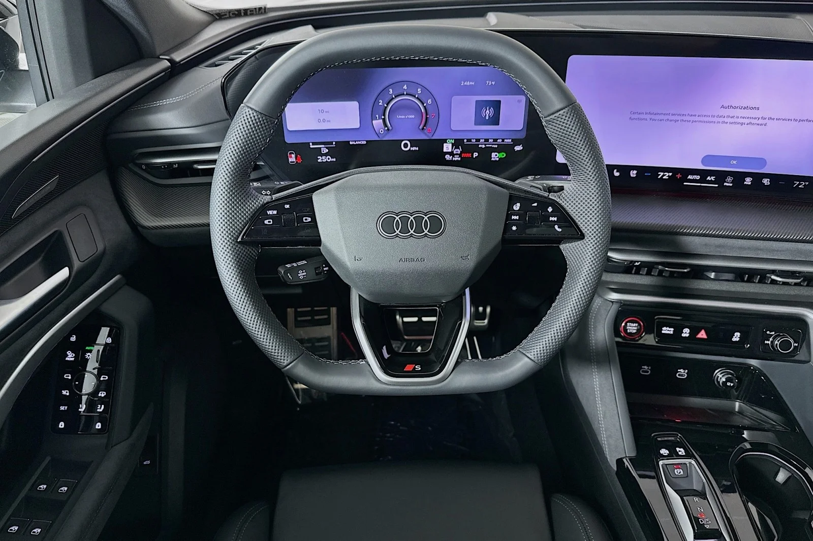New 2026 Glacier White Metallic Audi Premium Plus image 5