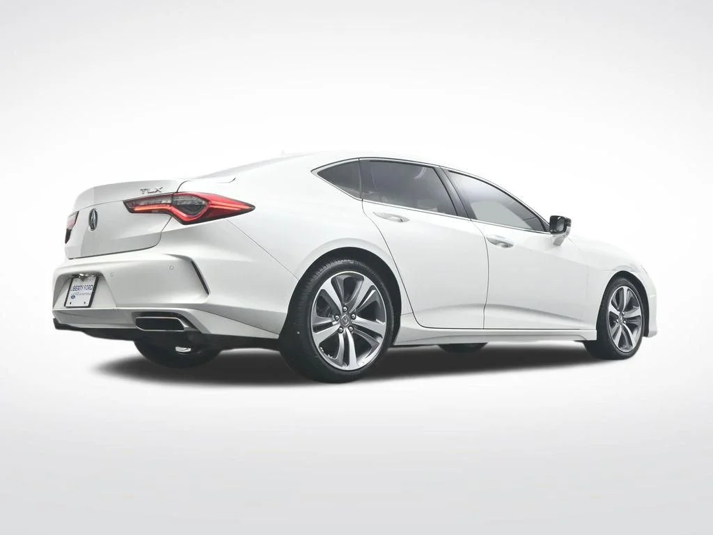 Used 2021 White Acura Advance image 44