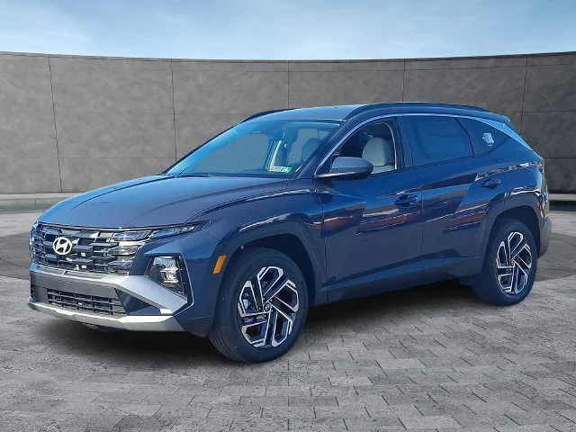 New 2026 Blue Hyundai SEL Plus image 5