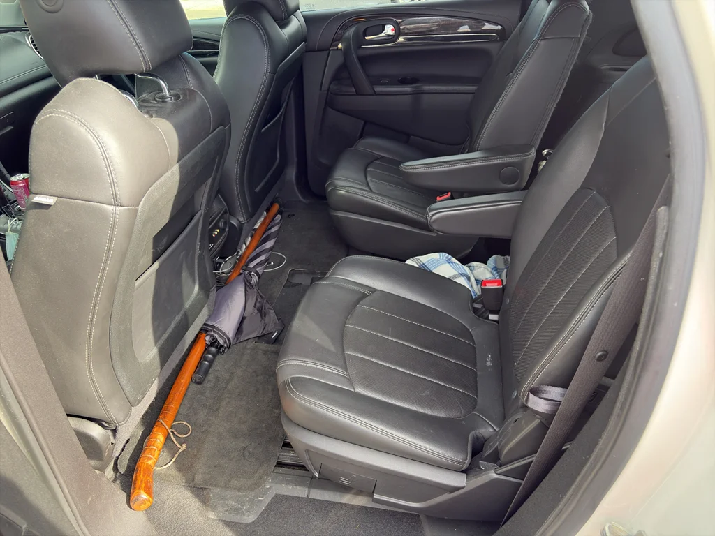Used 2015 WHITE DIAMOND TRICOAT Buick Premium image 3