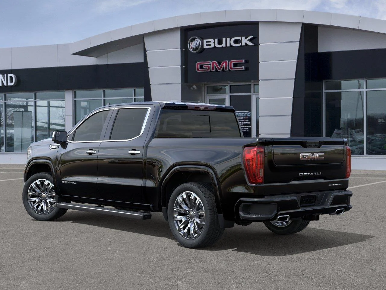 New 2026 Onyx Black GMC Denali image 3