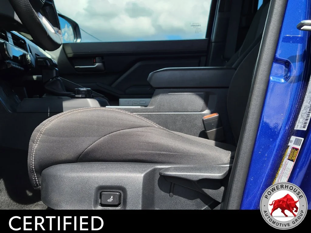 Used 2024 Blue Toyota TRD Off-Road image 24