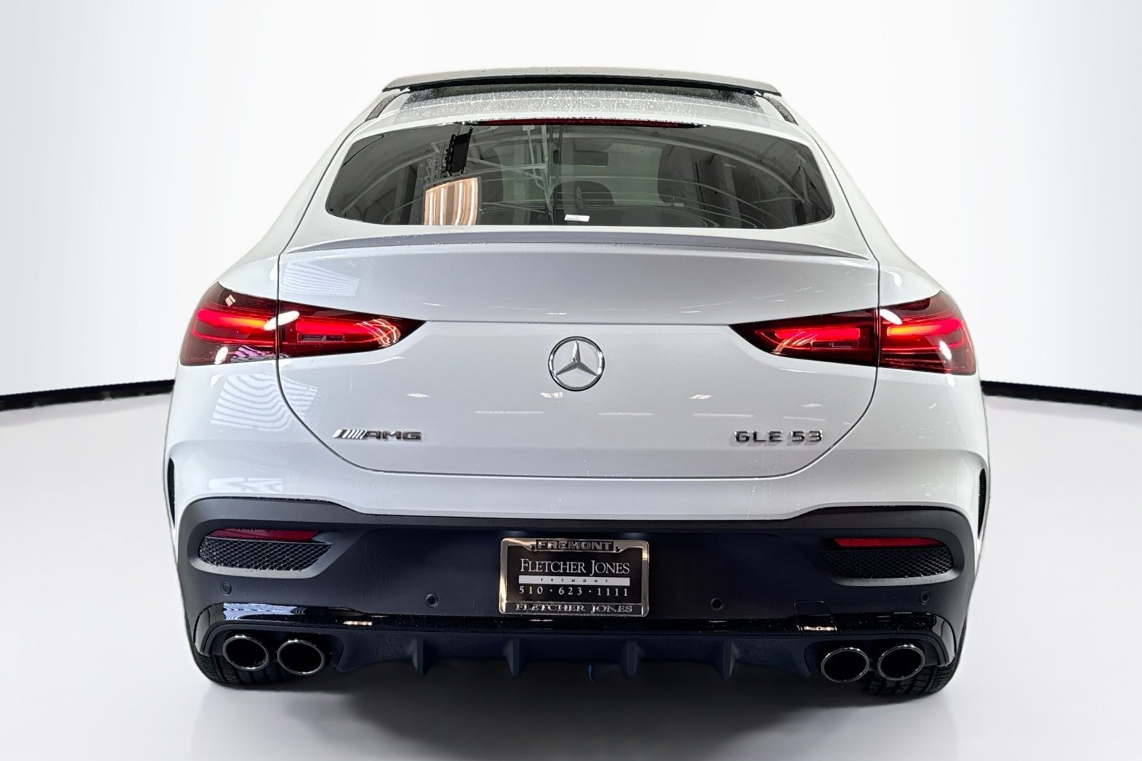 New 2026 MANUFAKTUR Moonlight White Metallic Mercedes-Benz AMG® GLE 53 image 6