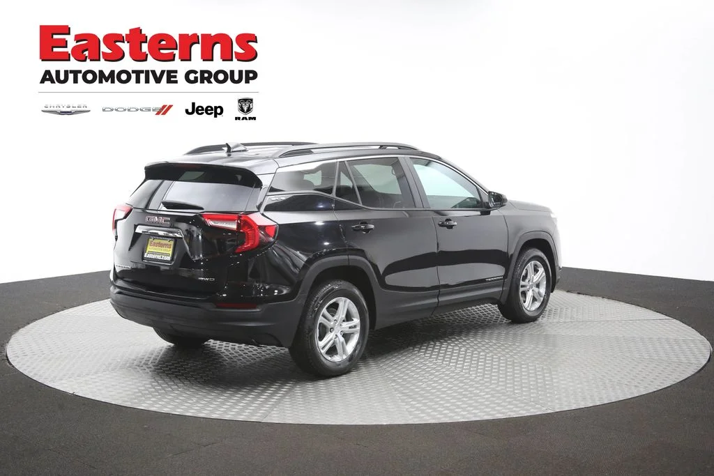 Used 2023 Black GMC SLE image 71