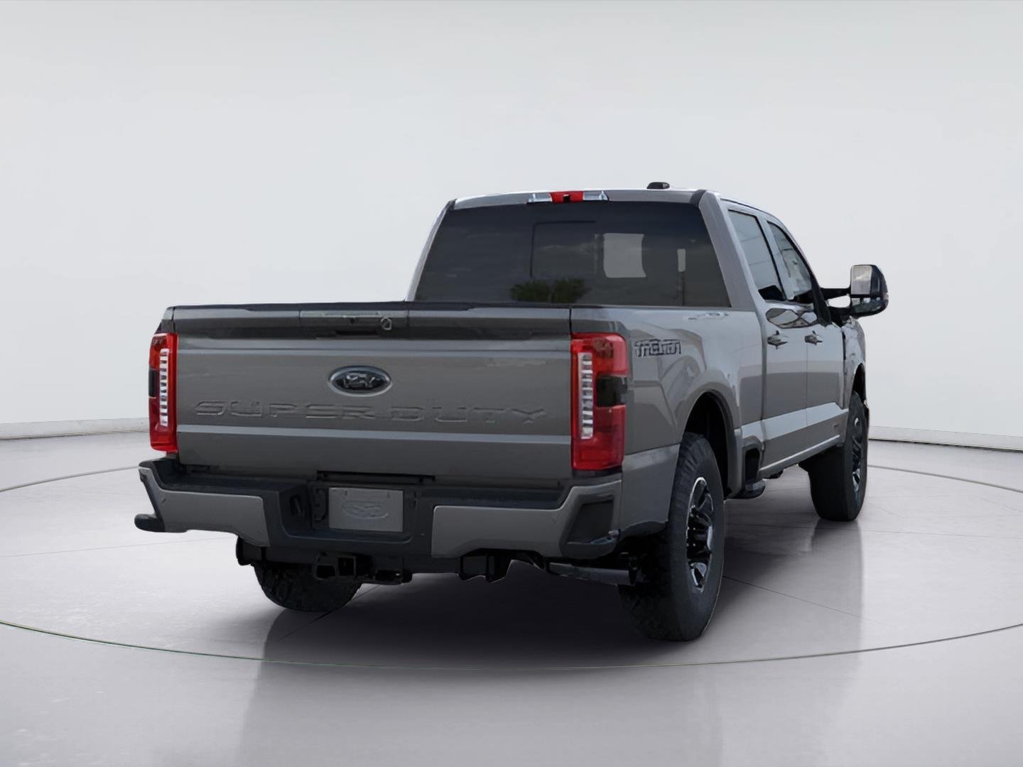 New 2026 Carbonized Gray Metallic Ford F-250® Lariat® image 8