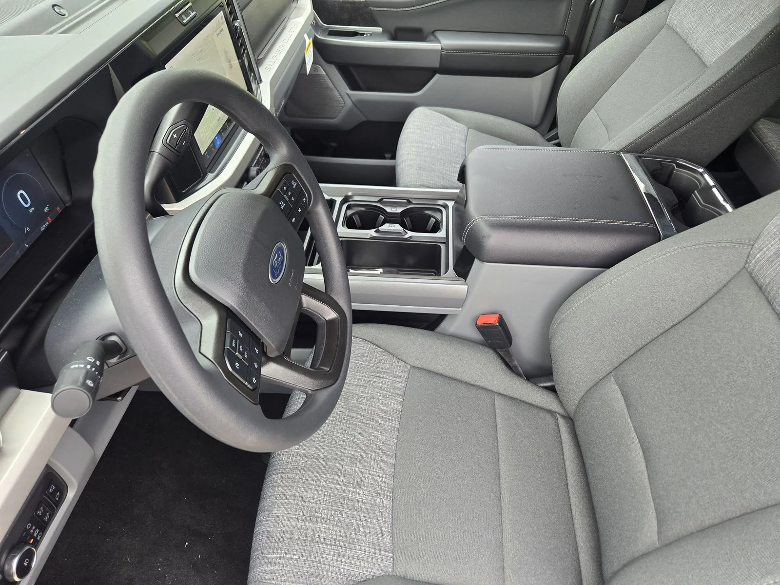 New 2026 Carbonized Gray Metallic Ford F-250® XLT image 8