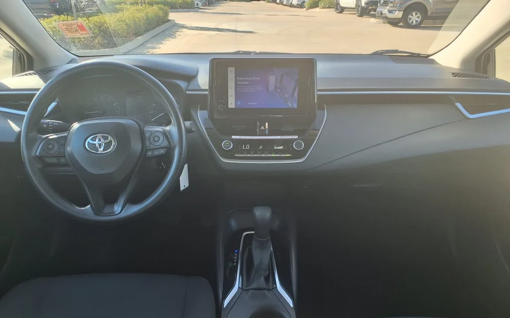 Used 2025 Black Toyota LE image 19