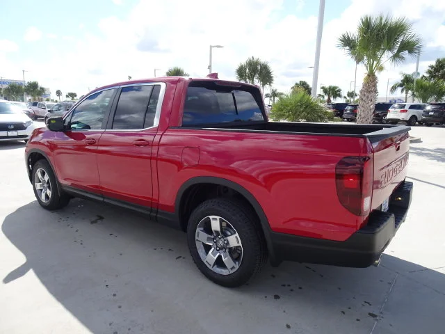 New 2026 Radiant Red Metallic II Honda RTL image 6