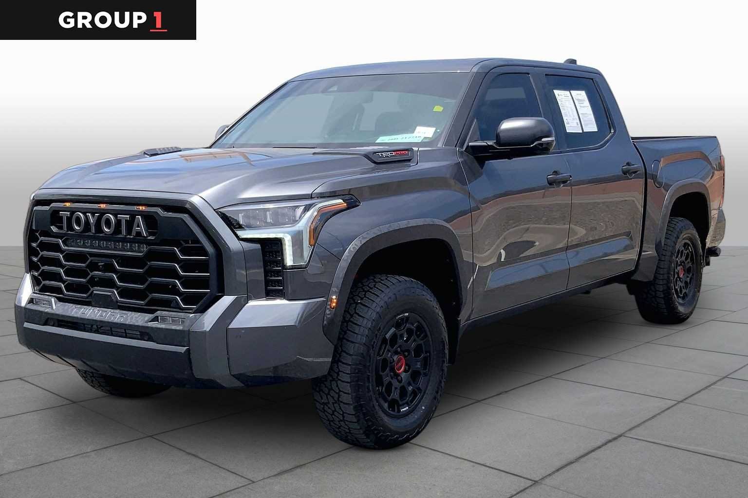 2026 Toyota Tundra 4WD