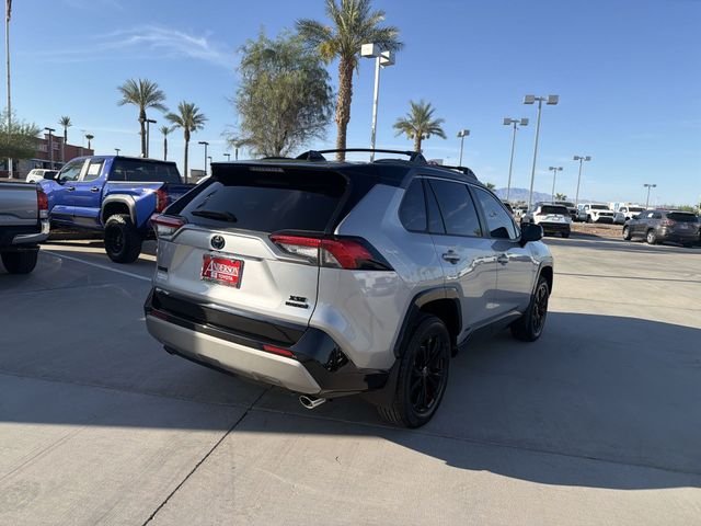 Certified Used 2023 Silver Toyota XSE image 5