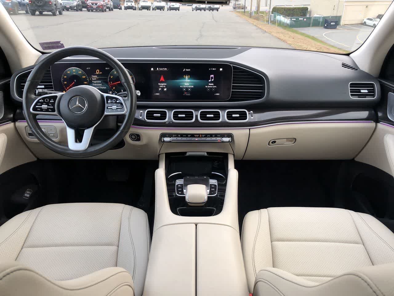 Used 2020 Brilliant Blue Metallic Mercedes-Benz GLE 350 image 17
