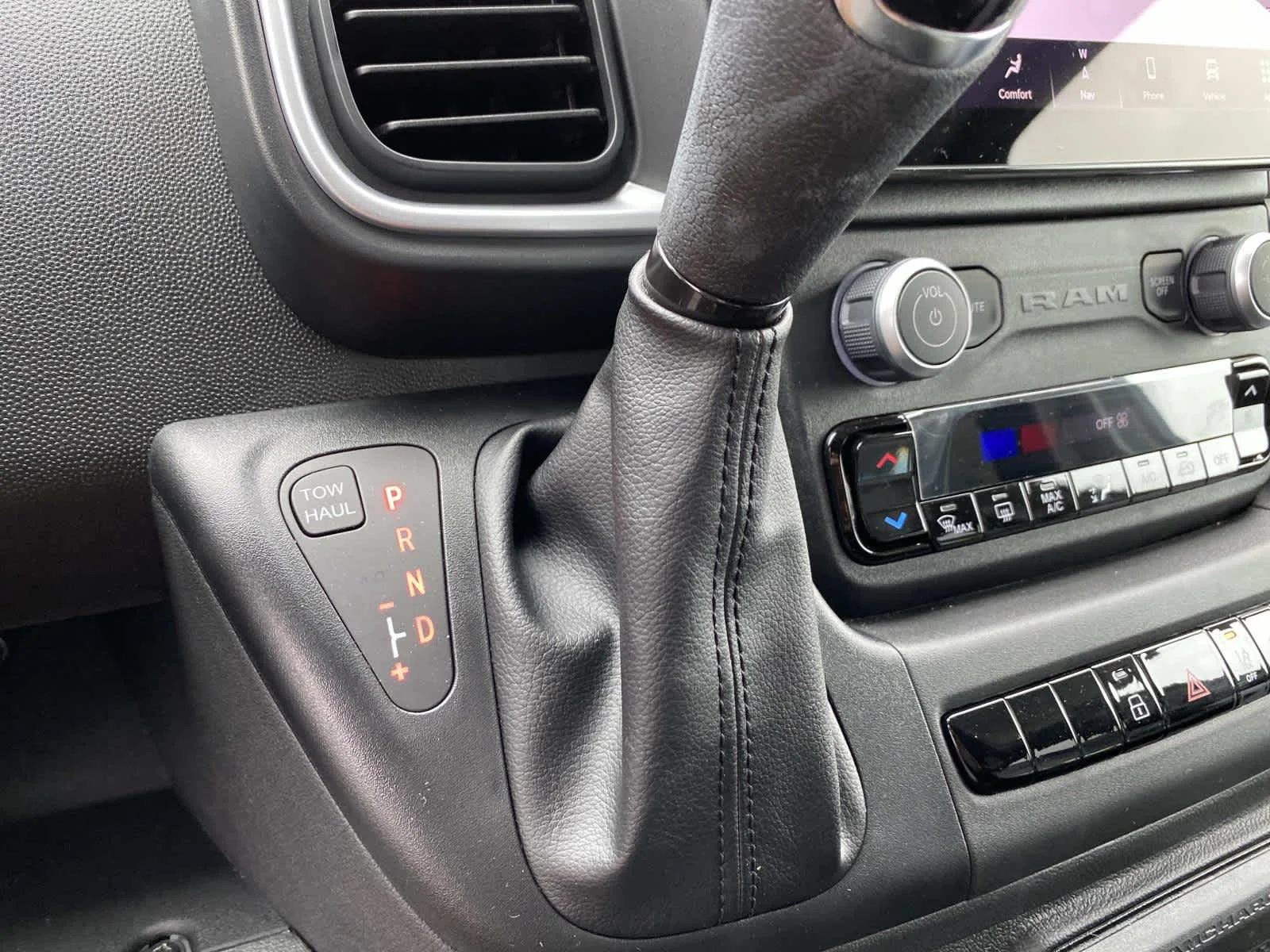 Used 2025 Ceramic Gray Clearcoat Ram SLT+ image 16