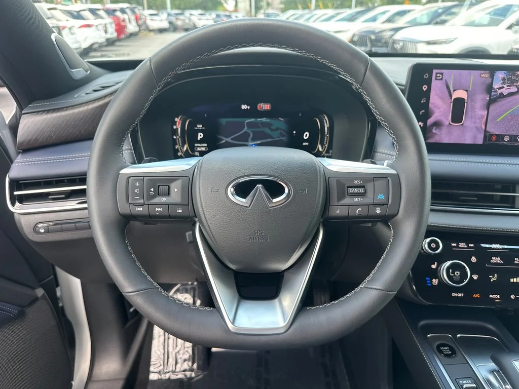 Certified Used 2026 Black INFINITI SPORT image 20