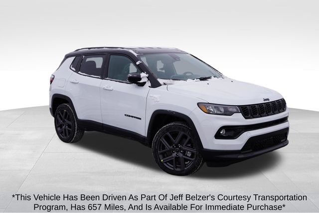 2026 Jeep Compass Limited Altitude 4X4's photo