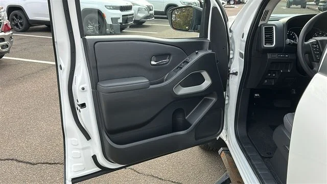 Certified Used 2023 White Nissan SV image 8