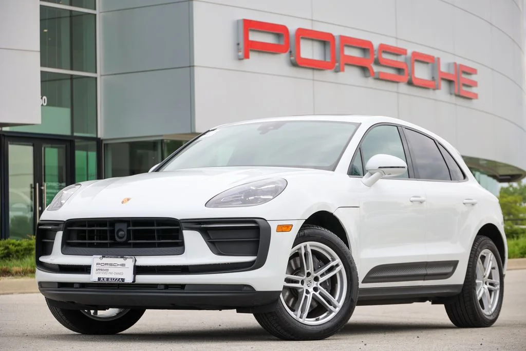 Certified Used 2026 White Porsche  image 1