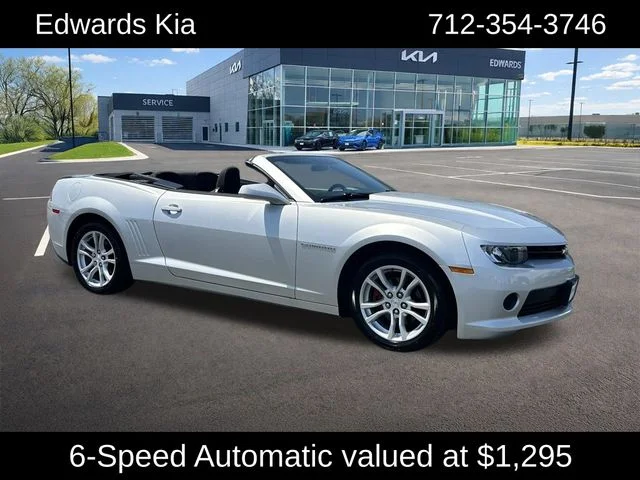 2015 Chevrolet Camaro 3.6 Convertible 1LT's photo