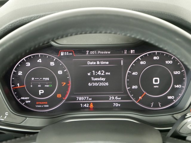 Used 2019 Ibis White Audi Prestige image 21
