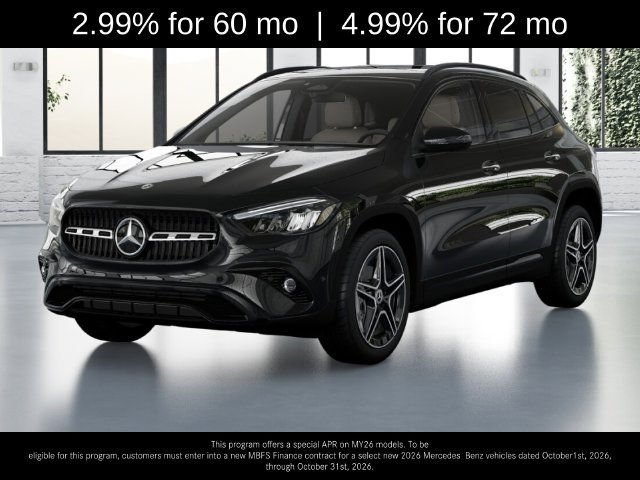 2026 Mercedes-Benz GLA