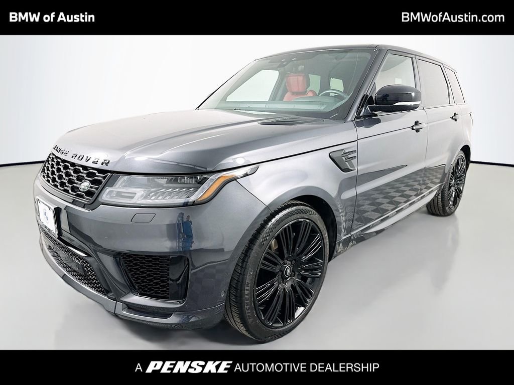 2022 Land Rover Range Rover Sport P525 Autobiography's photo