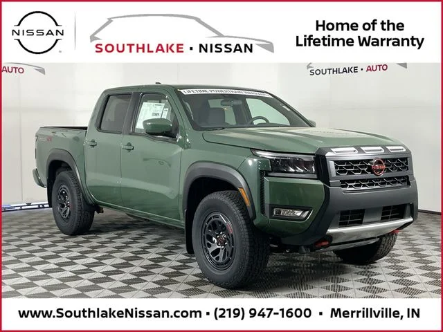2026 Nissan Frontier PRO-4X Crew Cab 4X4's photo