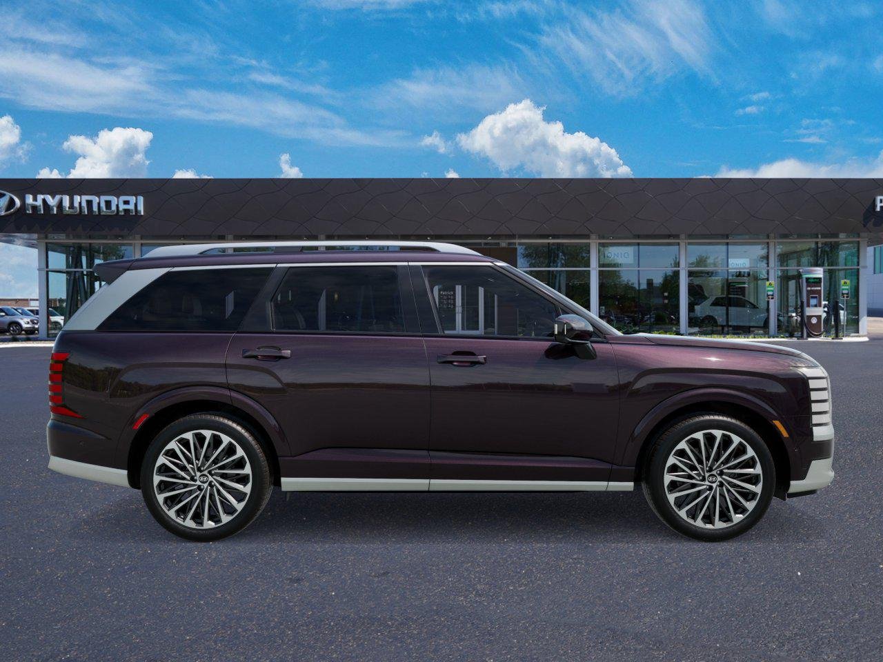 New 2026 Galaxy Maroon Pearl Hyundai Calligraphy image 7