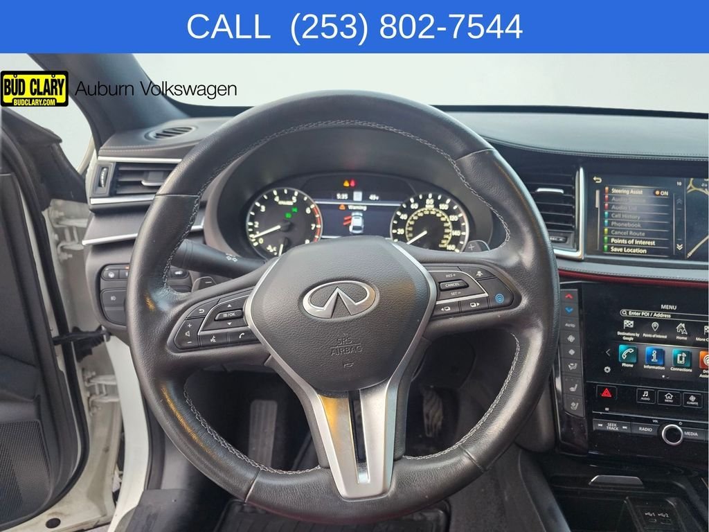 Used 2022 White INFINITI SENSORY image 19