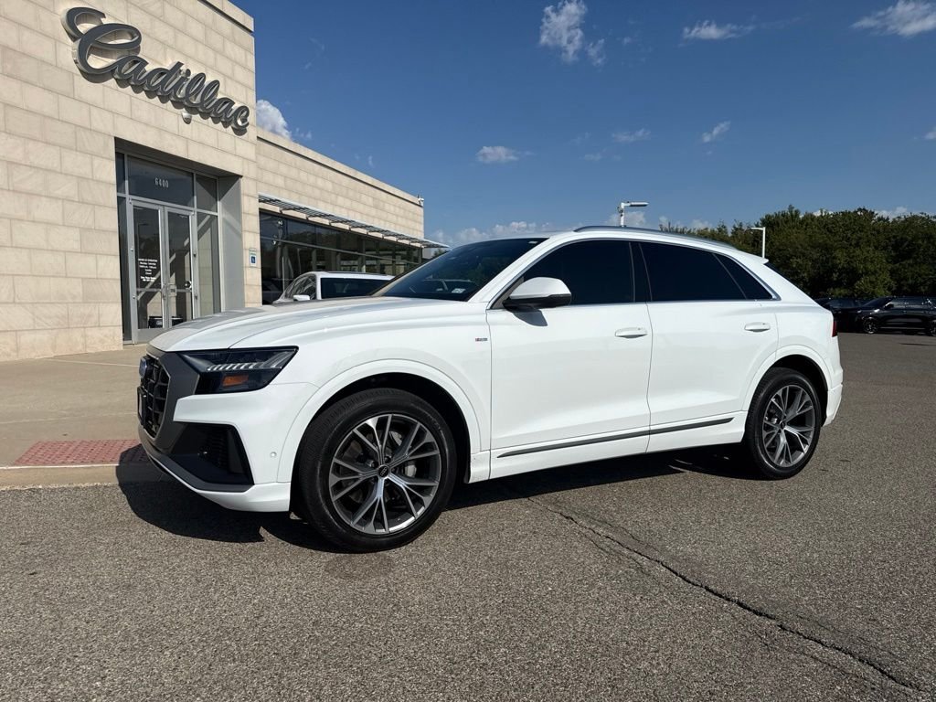 Used 2023 White Audi 55 Premium Plus image 1
