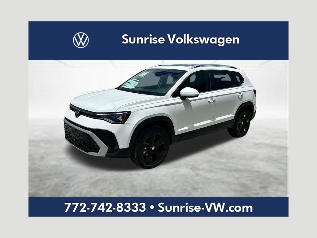 New 2026 White Volkswagen 1.5T SEL image 1