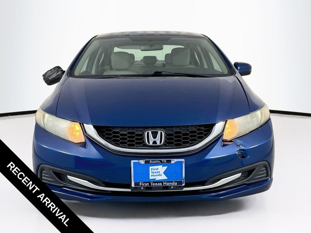 Used 2015 Blue Honda LX image 1