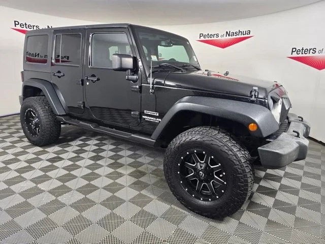 2013 Jeep Wrangler Sport's photo