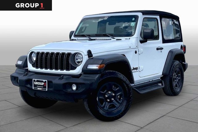 Pre-Owned 2024 Jeep Wrangler Sport